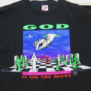 Christian Tee Shirt w/ Glow in the Dark Graphics!